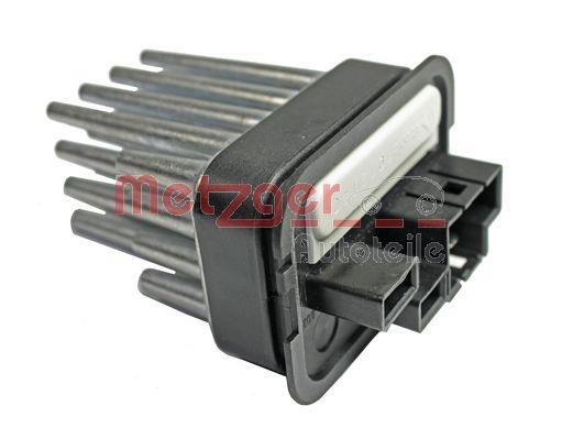 Résistance, pulseur d'air habitacle (Élément de commande, chauffage/ventilation) METZGER ref. 0917034